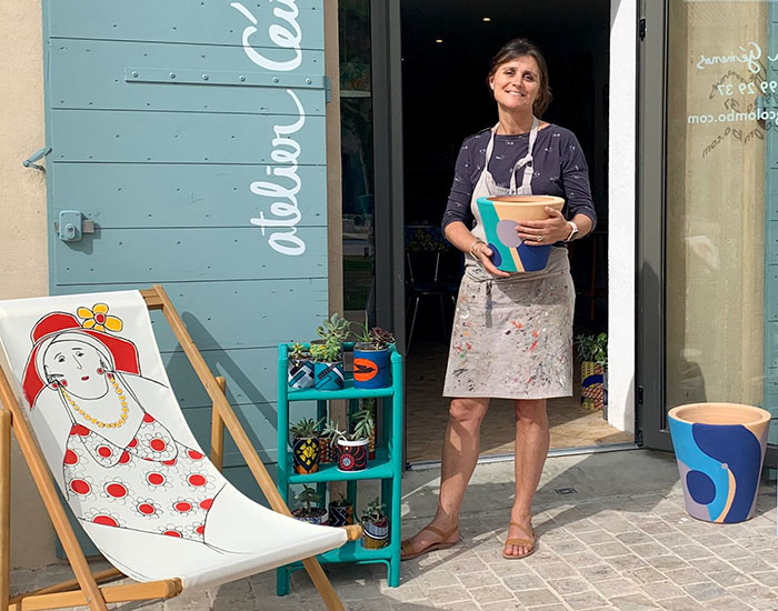 L'atelier de Cécile Colombo